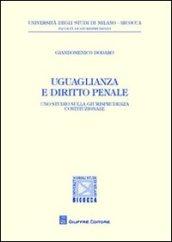 Uguaglianza e diritto penale. Uno studio sulla giurisprudenza costituzionale