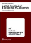 Crediti subordinati e concorso tra creditori