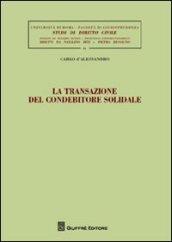 La transazione del condebitore solidale