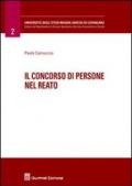 Il concorso di persone nel reato