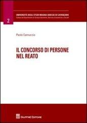 Il concorso di persone nel reato