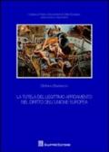 La tutela del legittimo affidamento nel diritto dell'Unione Europea