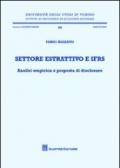 Settore estrattivo e IFRS. Analisi empirica e proposta di disclosure