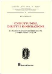 Consuetudine, diritti e immigrazione. La pratica tradizionale dell'escissione nell'esperienza francese