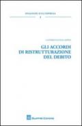 Gli accordi di ristrutturazione del debito