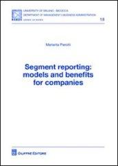 Segment reporting. Models and benefits for companies