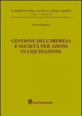 Gestione dell'impresa e società per azioni in liquidazione