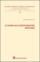 Il danno alla partecipazione azionaria