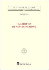 Il diritto di partecipazione