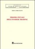 Profili penali dell'insider trading