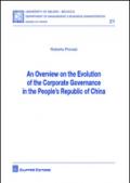 Overview on the evolution of the corporate governance in the people's republic of China (An)