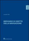 Breviario di diritto della navigazione