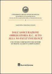 Dall'assicurazione obbligatoria R.C. auto alla no-fault insurance. Uno studio comparativo dei sistemi di traffic accident compensation