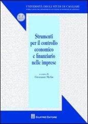 Strumenti per il controllo economico e finanziario nelle imprese