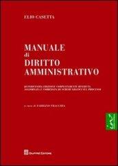 Manuale di diritto amministrativo