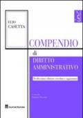 Compendio di diritto amministrativo