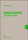 Reddito e capitale nell'economia dell'impresa