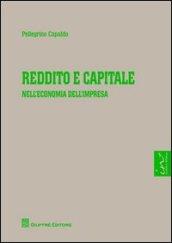 Reddito e capitale nell'economia dell'impresa