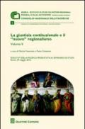 La giustizia costituzionale e il «nuovo» regionalismo. Risultati della ricerca presentata al Seminario di studi (Roma, 29 maggio 2012)