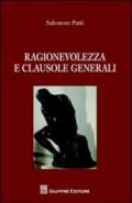 Ragionevolezza e clausole generali