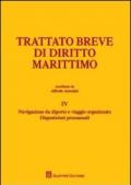Trattato breve di diritto marittimo: 4