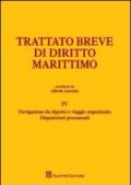 Trattato breve di diritto marittimo: 4