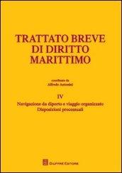 Trattato breve di diritto marittimo: 4