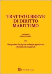 Trattato breve di diritto marittimo: 4