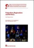 Federalism, regionalism and territory