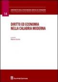 Diritto ed economia nella Calabria moderna