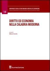 Diritto ed economia nella Calabria moderna