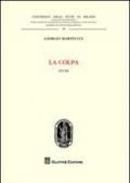 La colpa. Studi
