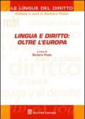 Lingua e diritto: oltre l'Europa