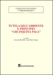 Tutela dell'ambiente e principio «chi inquina paga»