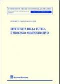 Effettività della tutela e processo amministrativo