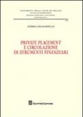 Private placement e circolazione di strumenti finanziari