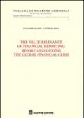 The value relevance of financial reporting before and during the global financial crisis