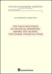 The value relevance of financial reporting before and during the global financial crisis