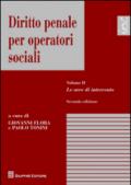 Diritto penale per operatori sociali: 2