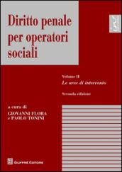 Diritto penale per operatori sociali: 2