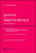 Manuale di diritto penale. Leggi complementari: 2