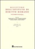 Bullettino dell'Istituto di diritto romano «Vittorio Scialoja». 2.