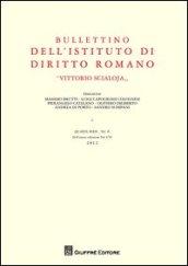 Bullettino dell'Istituto di diritto romano «Vittorio Scialoja». 2.