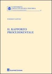 Il rapporto procedimentale