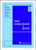 L'analisi economico-finanziaria di bilancio