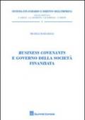 Business covenants e governo della società finanziata
