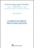 Il diritto di opzione nelle società quotate