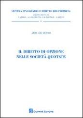 Il diritto di opzione nelle società quotate