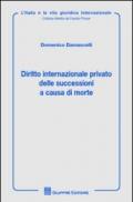 Diritto internazionale privato delle successioni a causa di morte