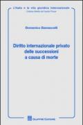 Diritto internazionale privato delle successioni a causa di morte